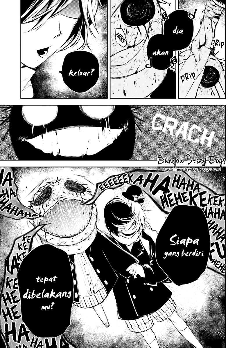 Bungou Stray Dogs chapter 25 halaman 13