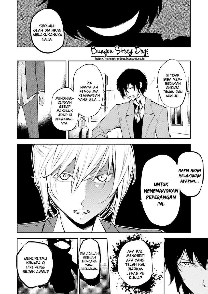 Bungou Stray Dogs chapter 25 halaman 14