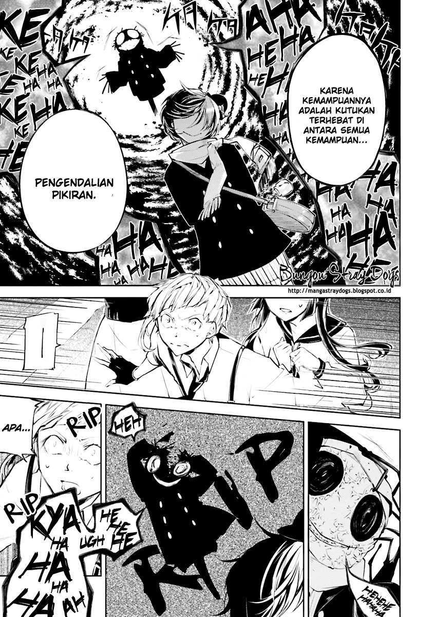 Bungou Stray Dogs chapter 25 halaman 15