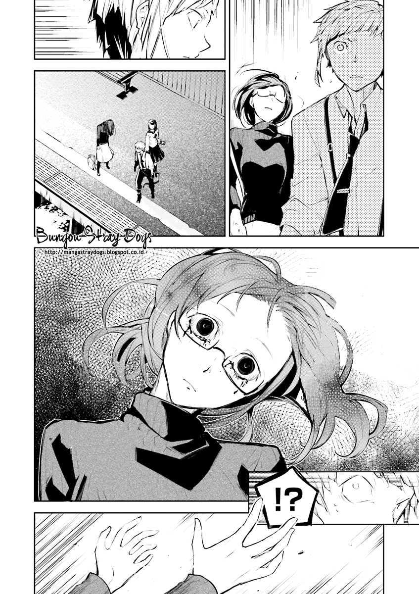 Bungou Stray Dogs chapter 25 halaman 16