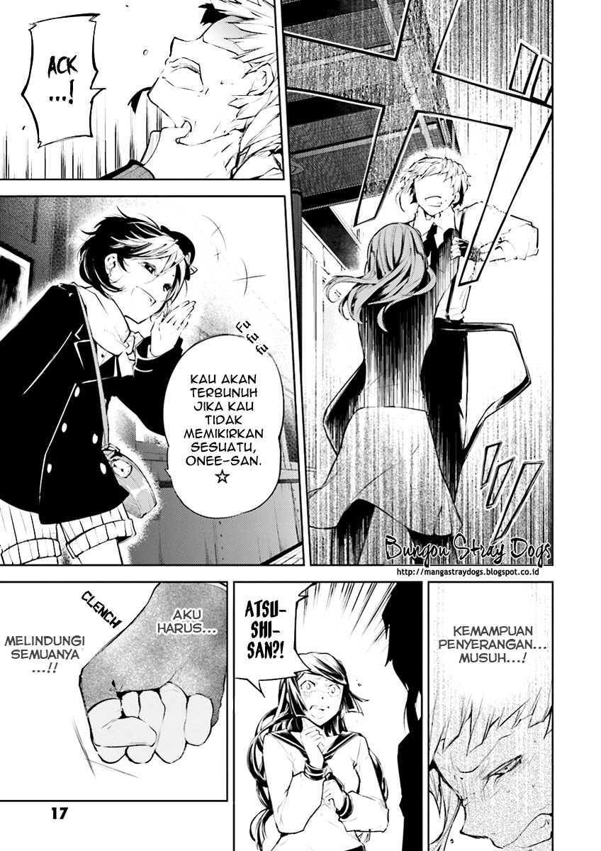 Bungou Stray Dogs chapter 25 halaman 17