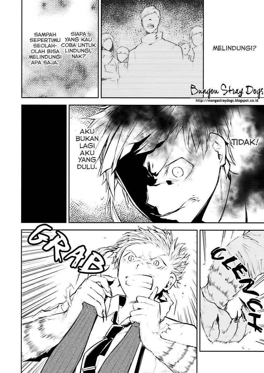 Bungou Stray Dogs chapter 25 halaman 18