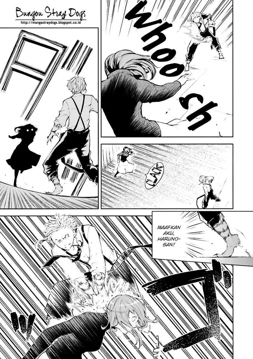 Bungou Stray Dogs chapter 25 halaman 19
