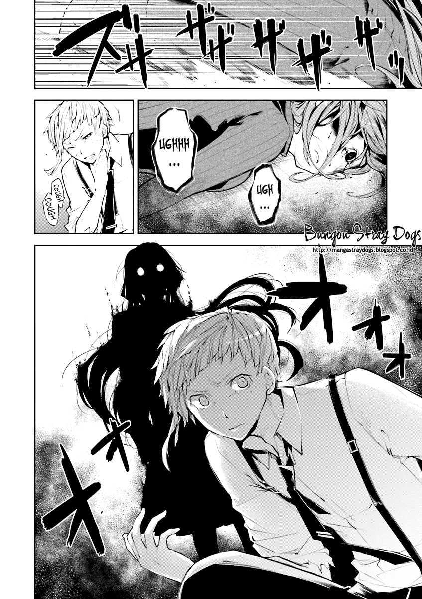 Bungou Stray Dogs chapter 25 halaman 20