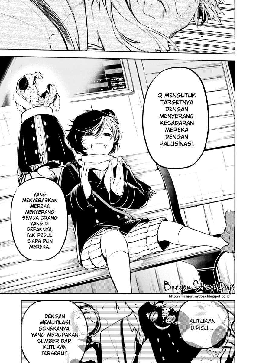 Bungou Stray Dogs chapter 25 halaman 21
