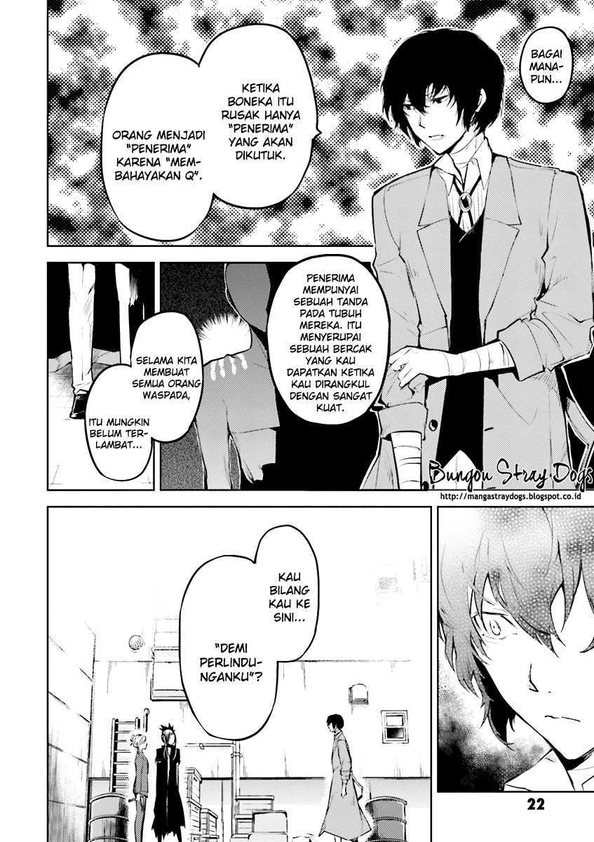 Bungou Stray Dogs chapter 25 halaman 22