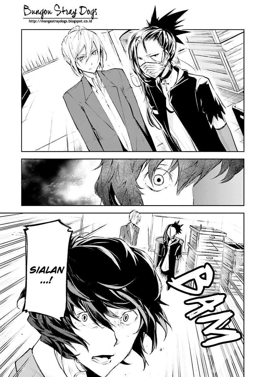Bungou Stray Dogs chapter 25 halaman 23