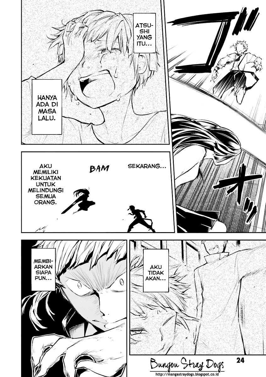 Bungou Stray Dogs chapter 25 halaman 24