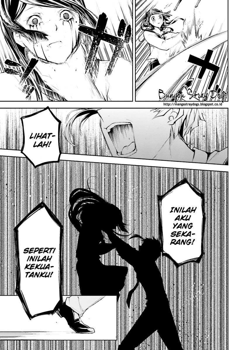 Bungou Stray Dogs chapter 25 halaman 25