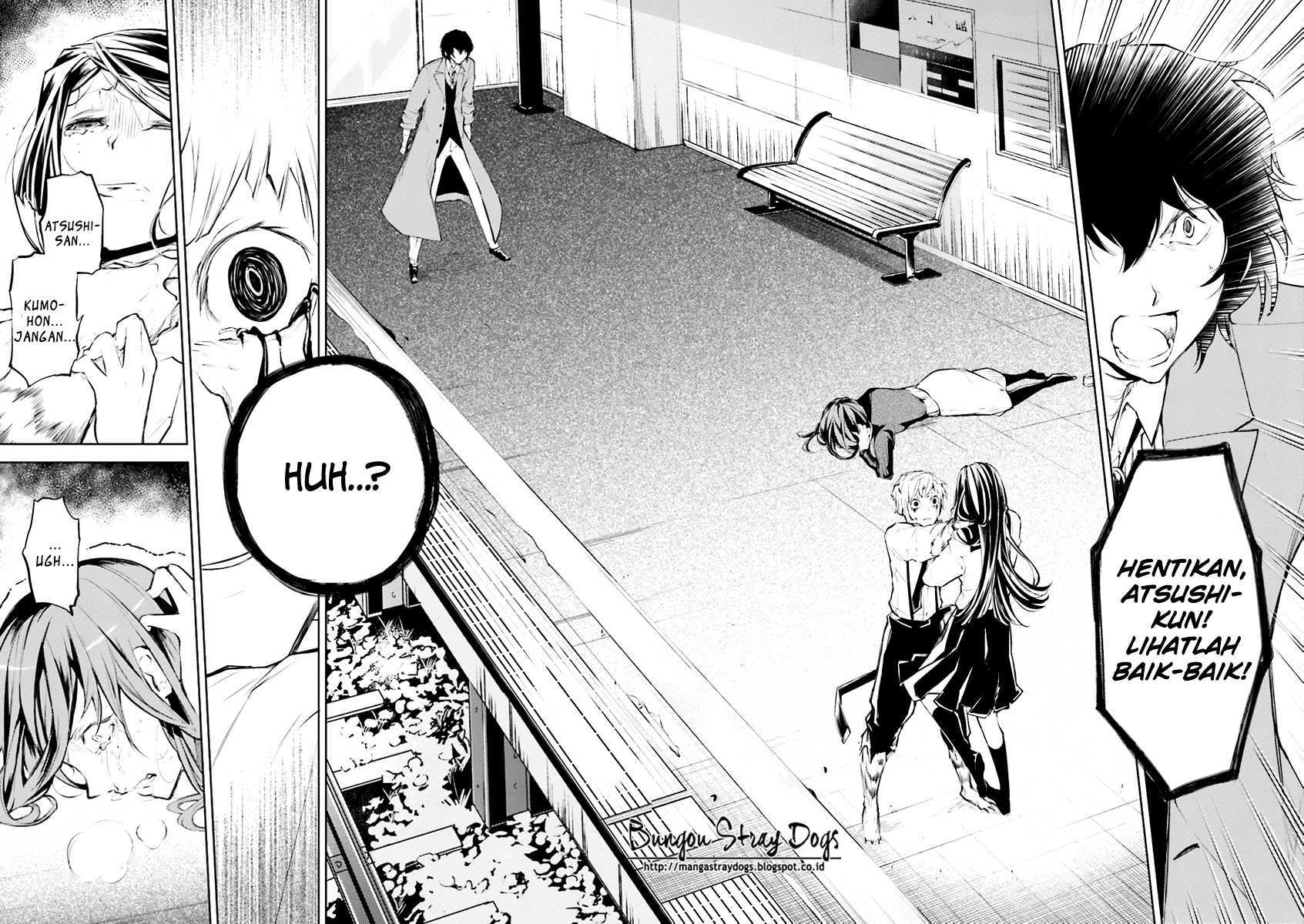 Bungou Stray Dogs chapter 25 halaman 26