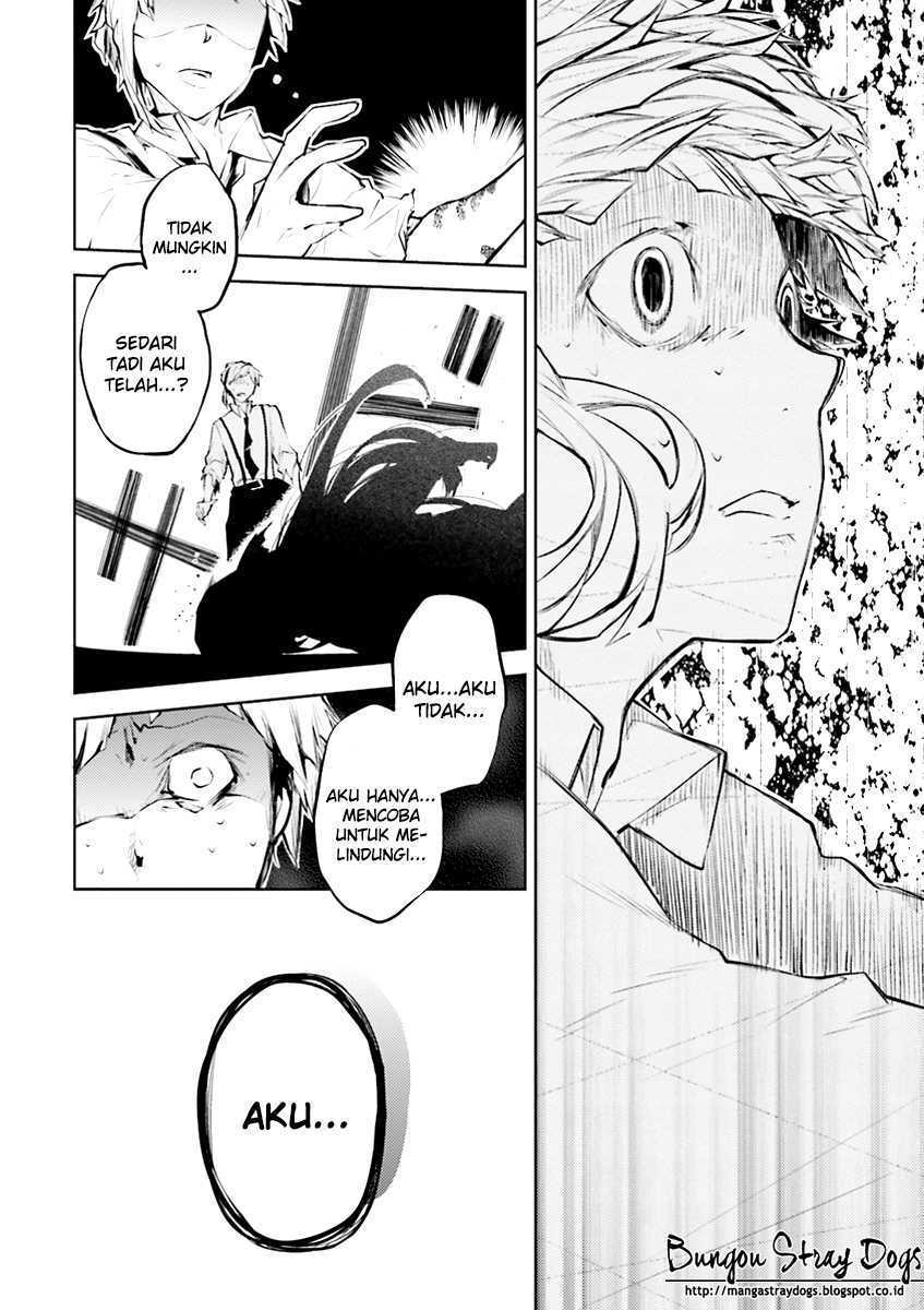 Bungou Stray Dogs chapter 25 halaman 27
