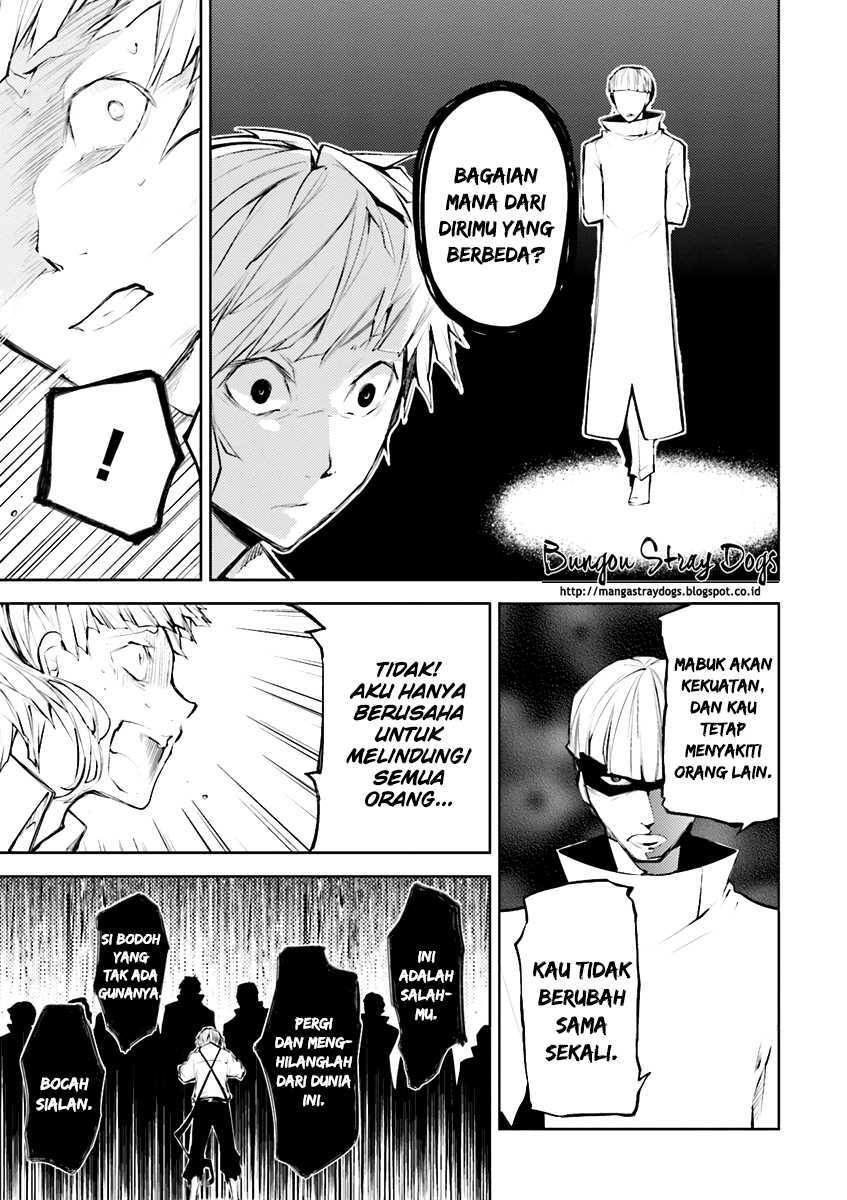 Bungou Stray Dogs chapter 25 halaman 28