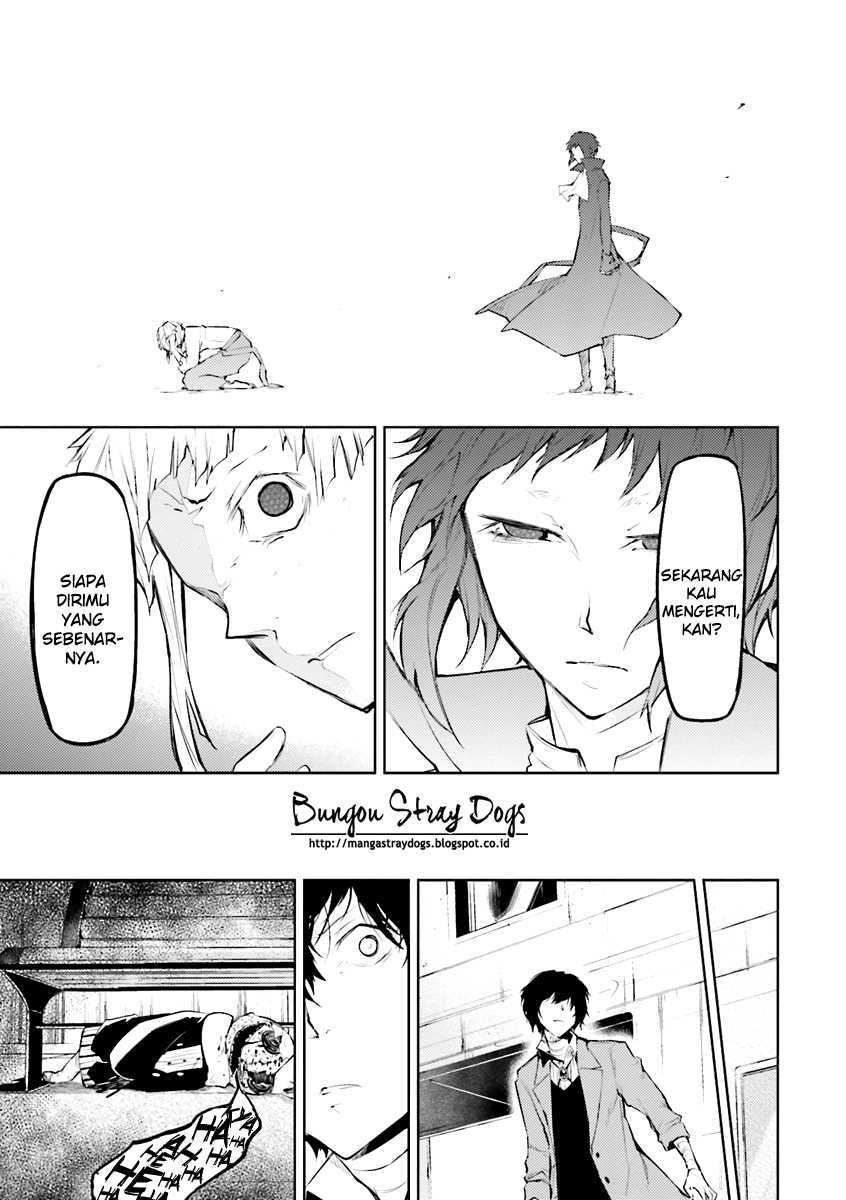 Bungou Stray Dogs chapter 25 halaman 30