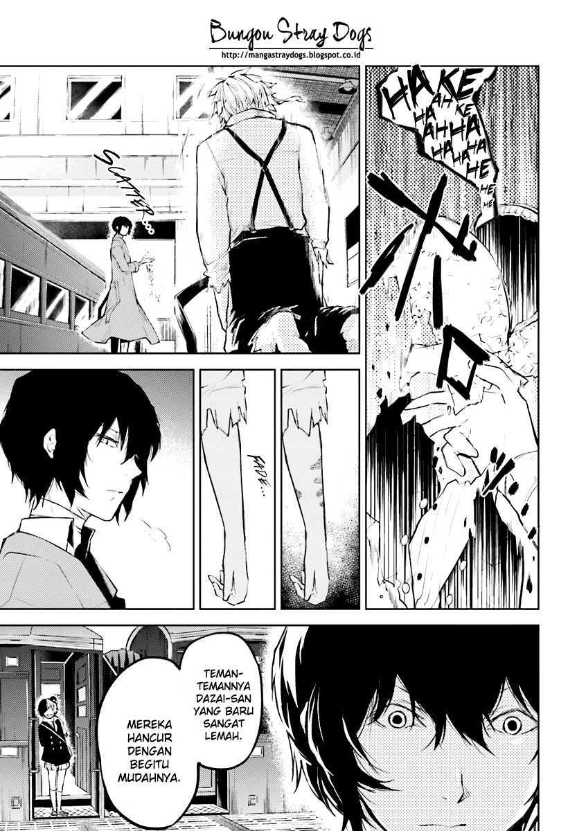 Bungou Stray Dogs chapter 25 halaman 32
