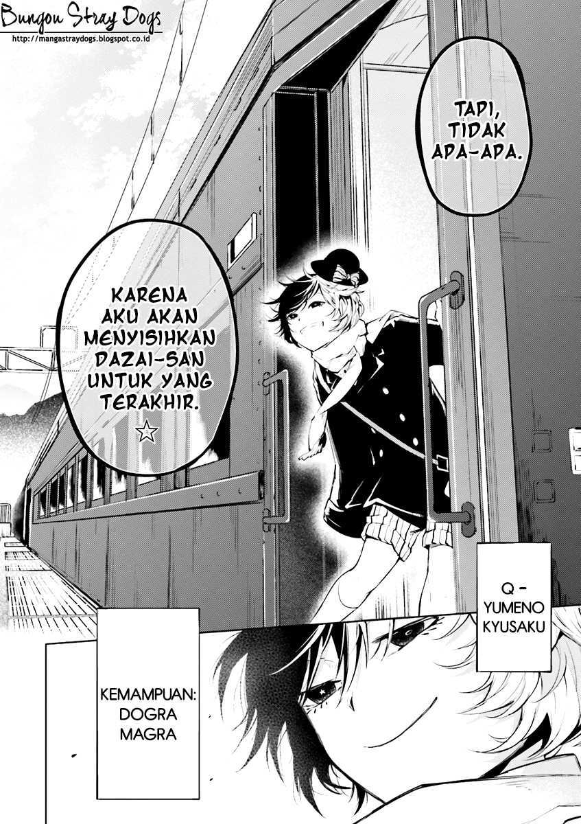 Bungou Stray Dogs chapter 25 halaman 33
