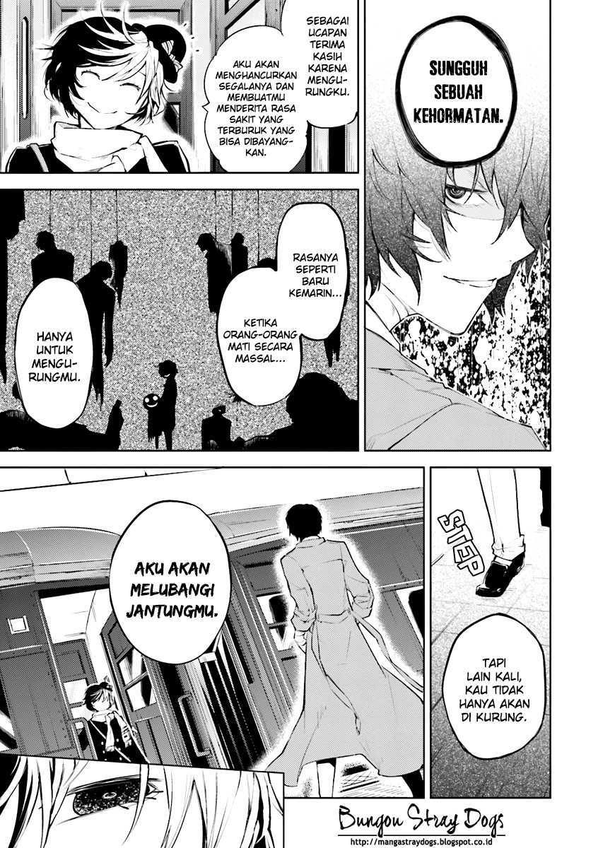 Bungou Stray Dogs chapter 25 halaman 34