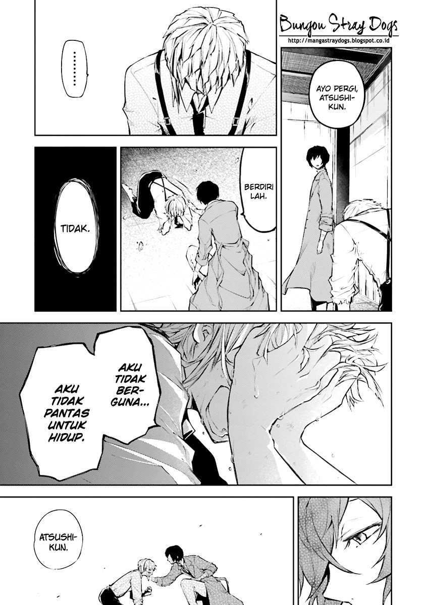 Bungou Stray Dogs chapter 25 halaman 36