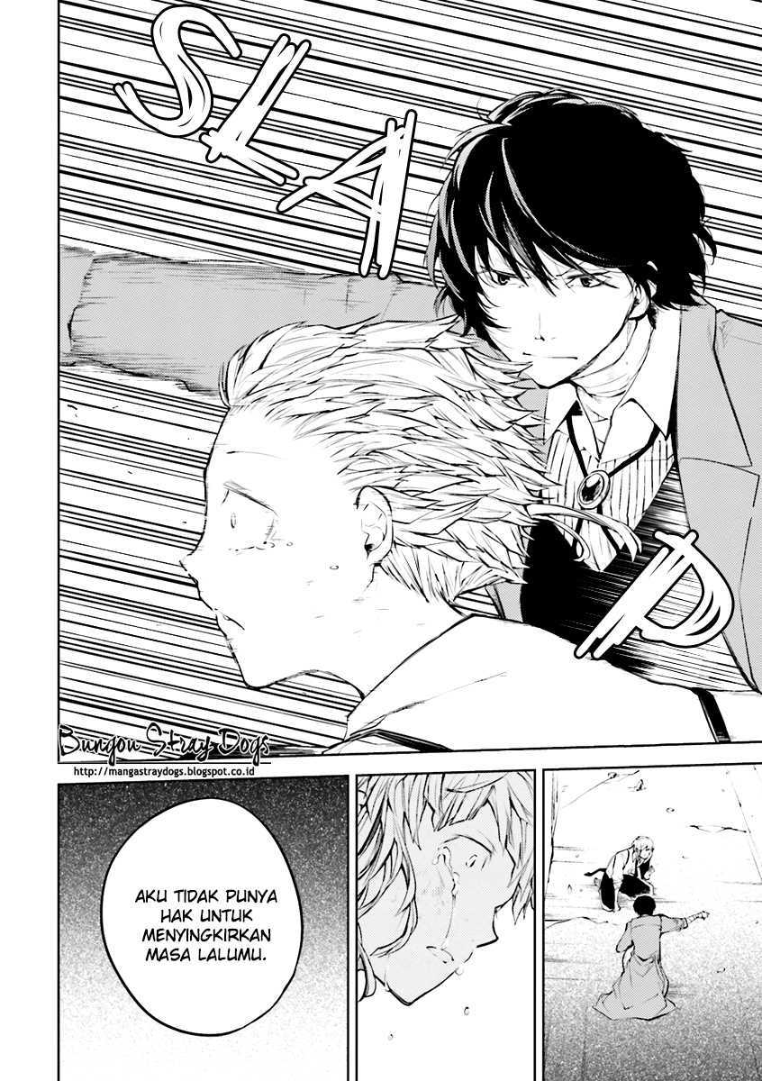 Bungou Stray Dogs chapter 25 halaman 37
