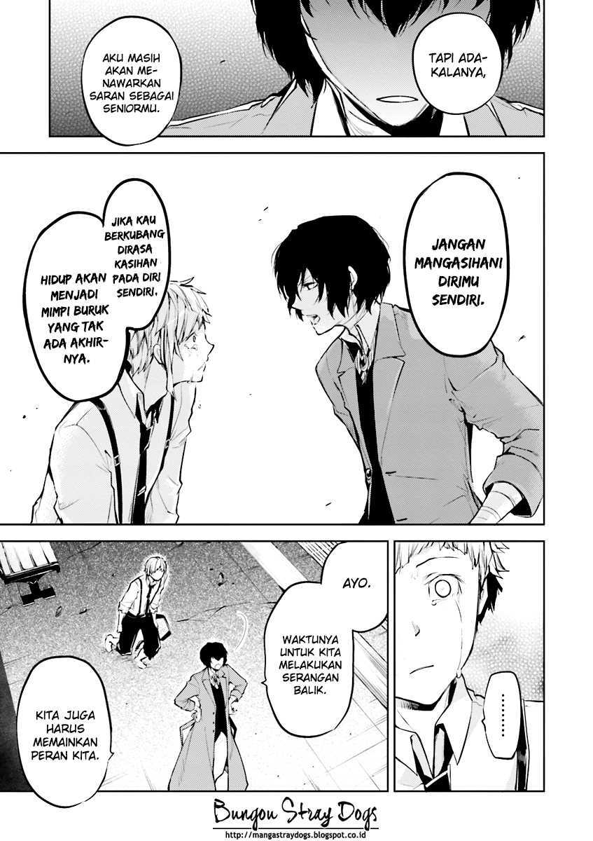 Bungou Stray Dogs chapter 25 halaman 38