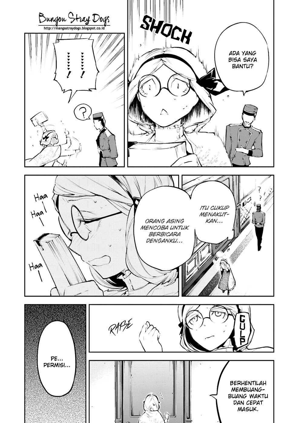 Bungou Stray Dogs Bab 26 halaman 2