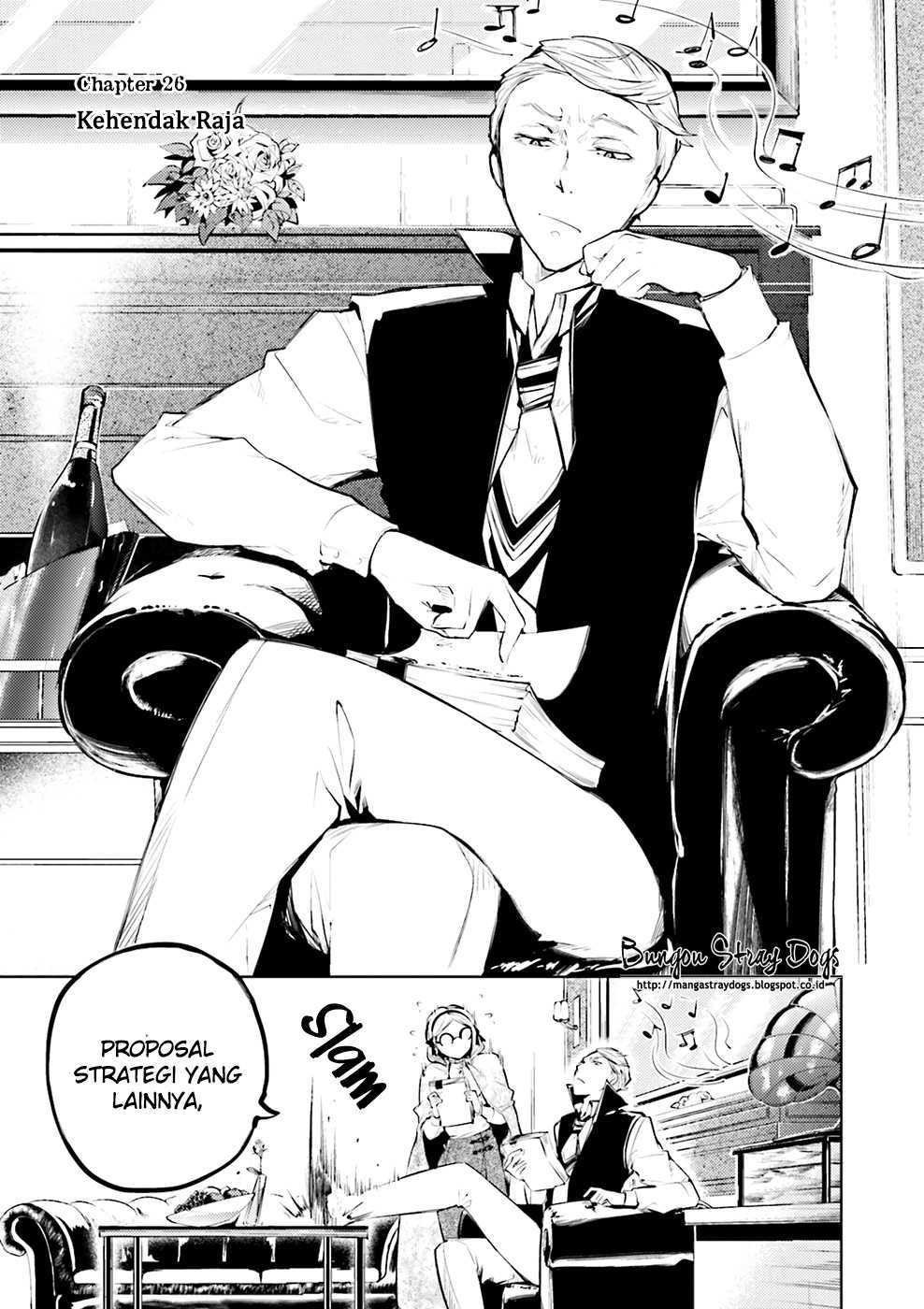 Bungou Stray Dogs Bab 26 halaman 3