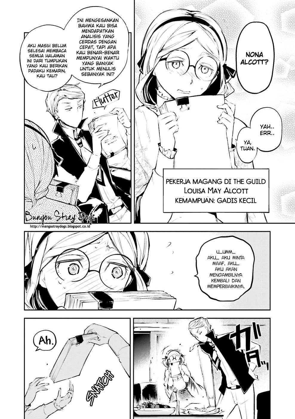 Bungou Stray Dogs Bab 26 halaman 4