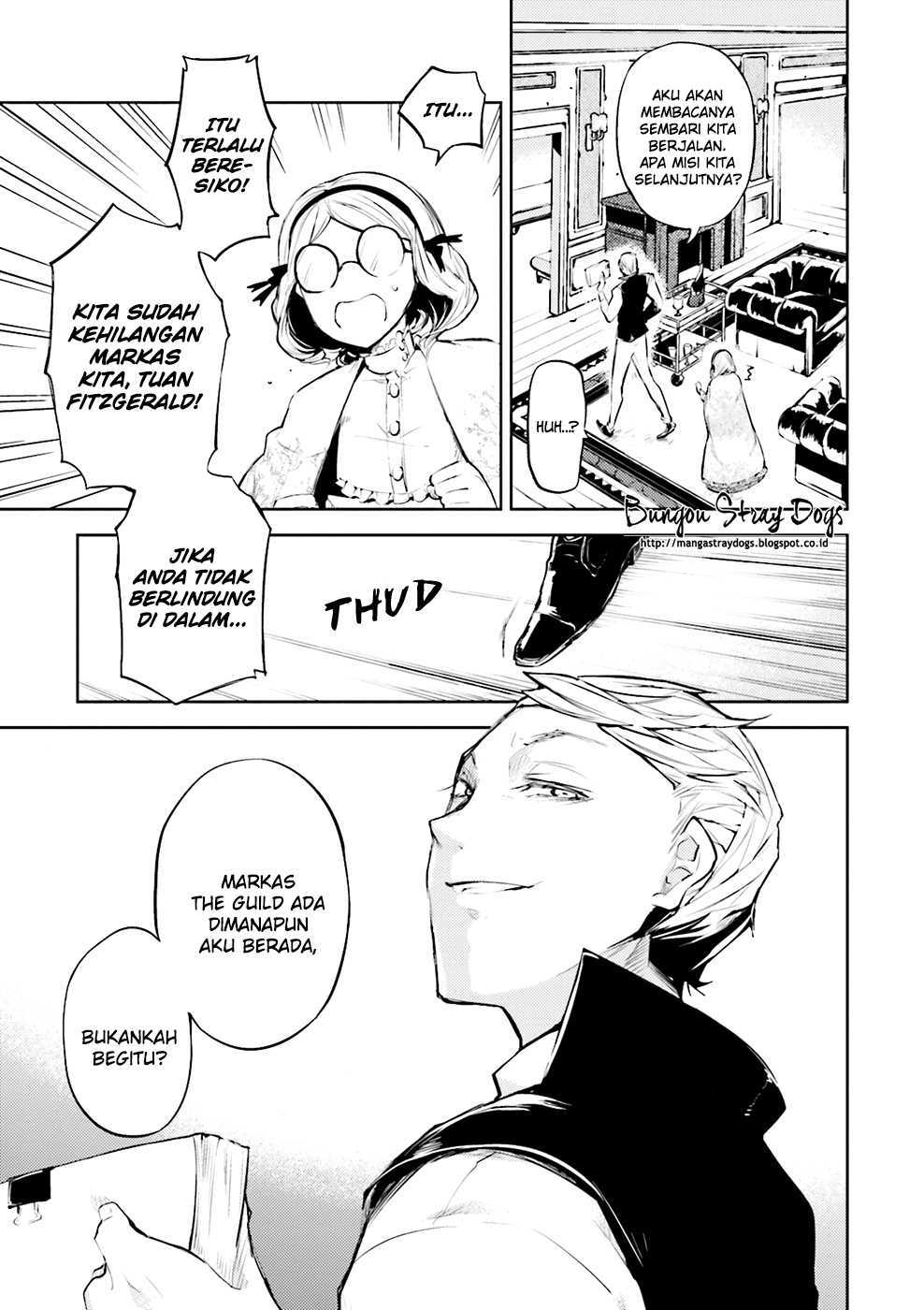 Bungou Stray Dogs Bab 26 halaman 5