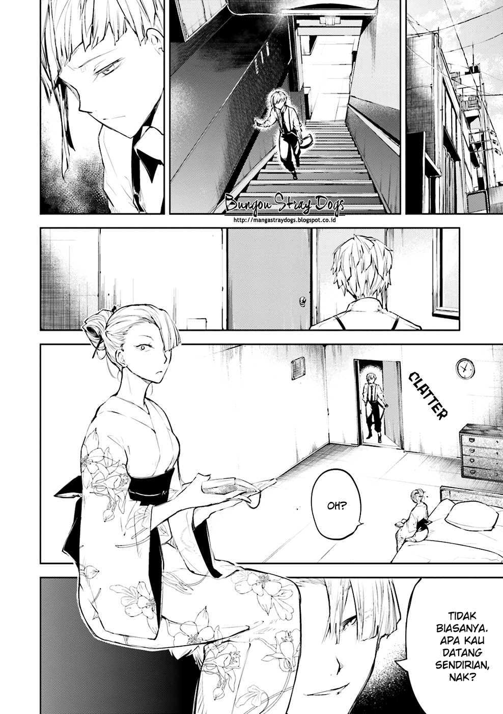 Bungou Stray Dogs Bab 26 halaman 6