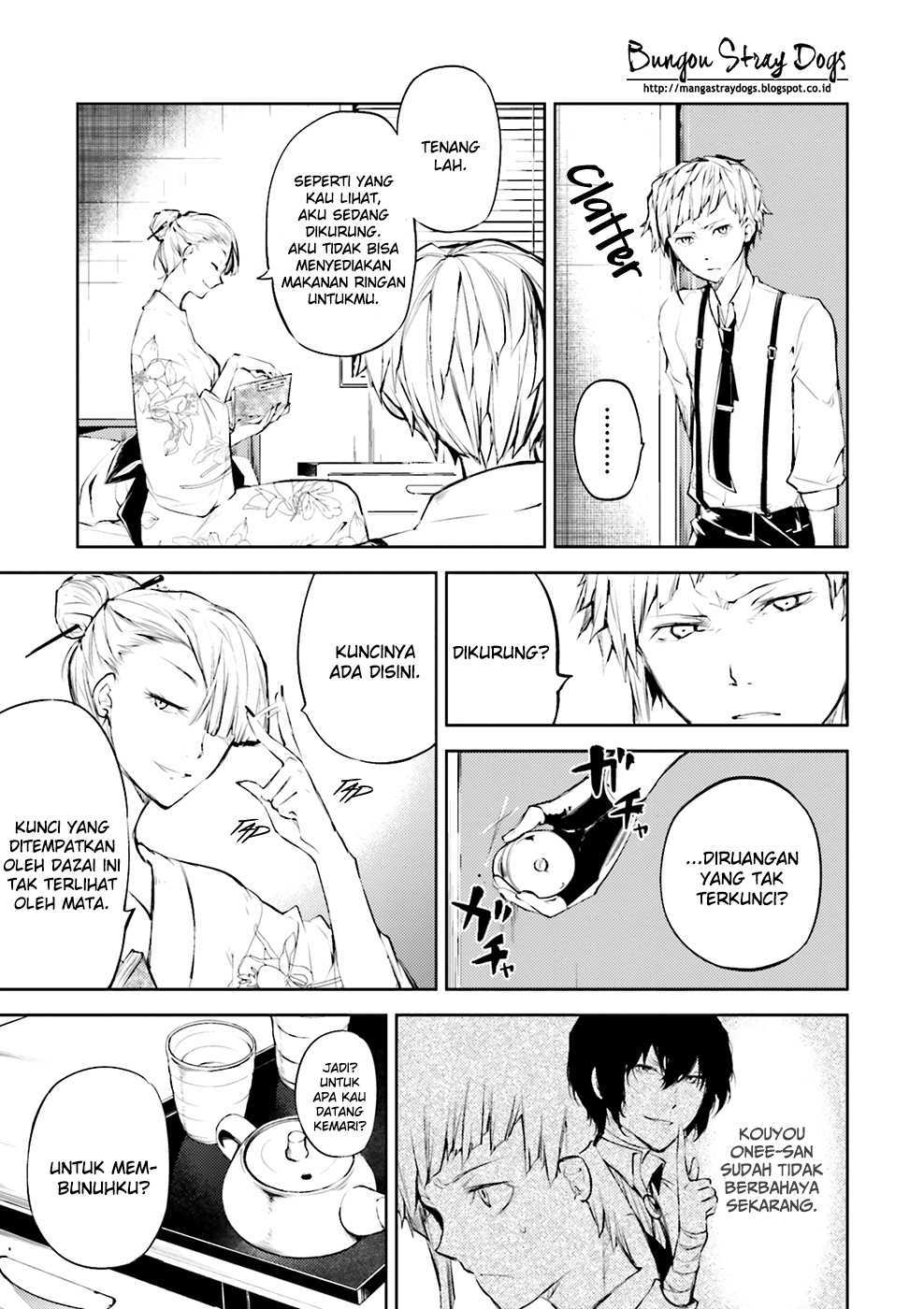 Bungou Stray Dogs Bab 26 halaman 7