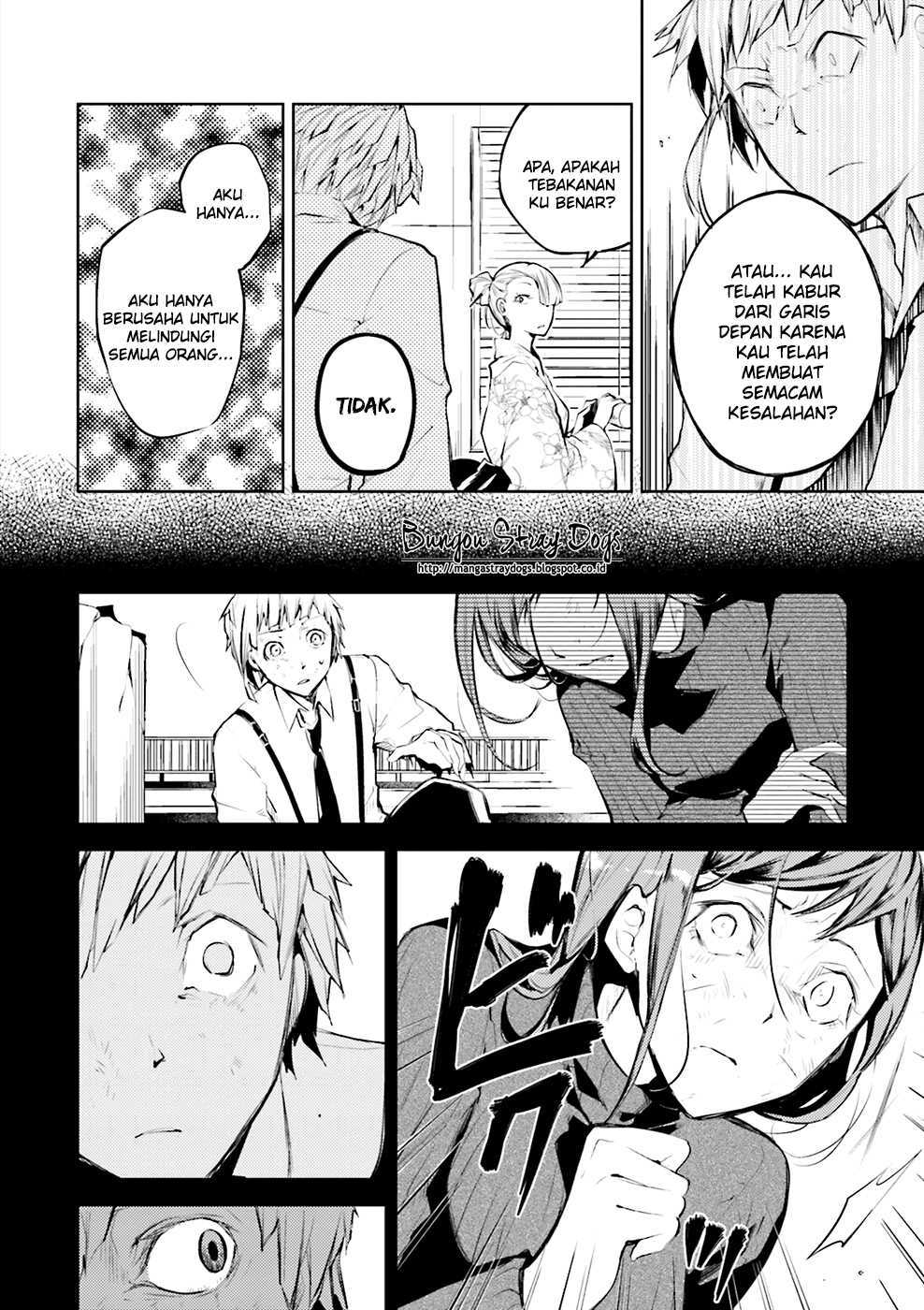 Bungou Stray Dogs Bab 26 halaman 8