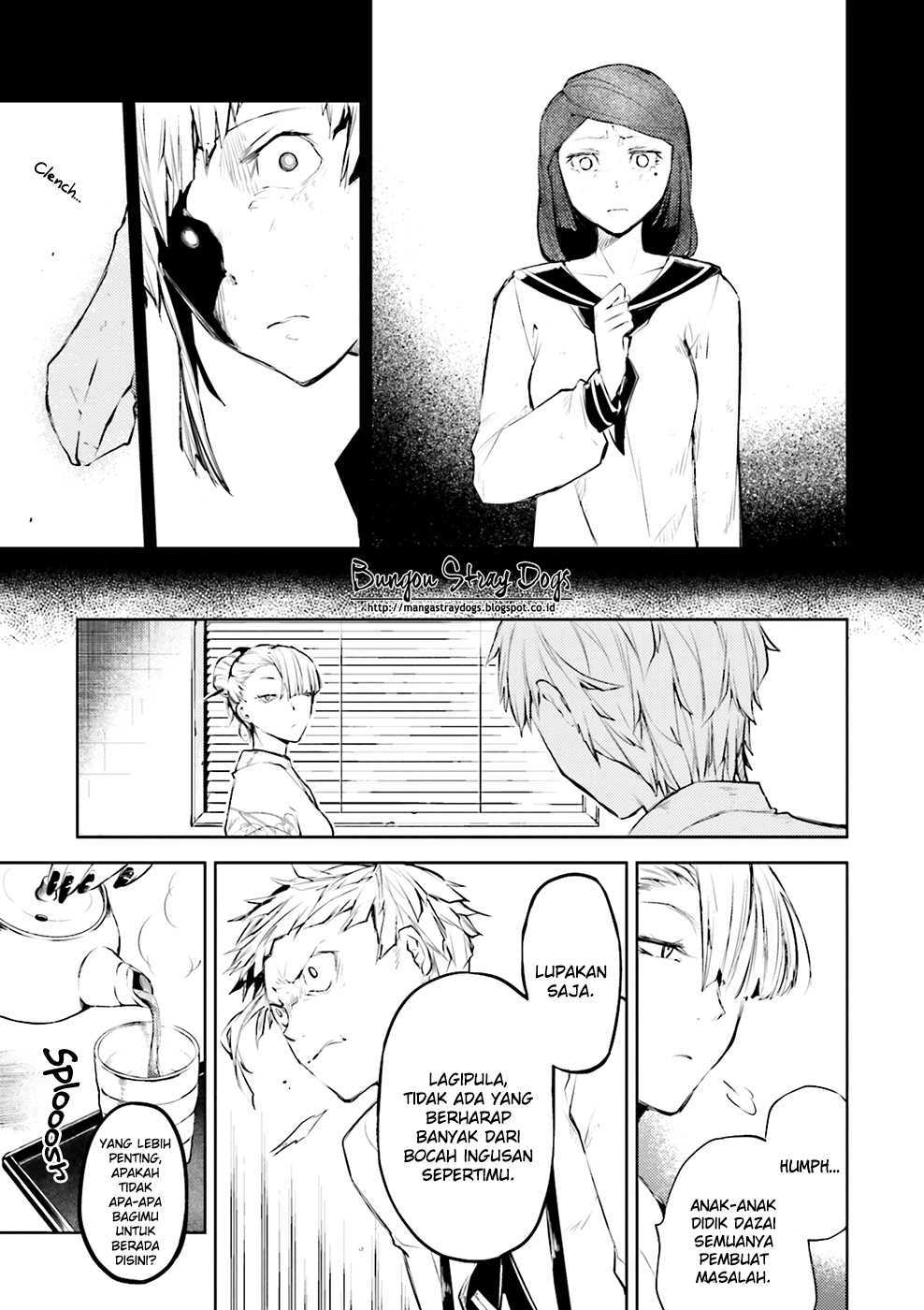Bungou Stray Dogs Bab 26 halaman 9