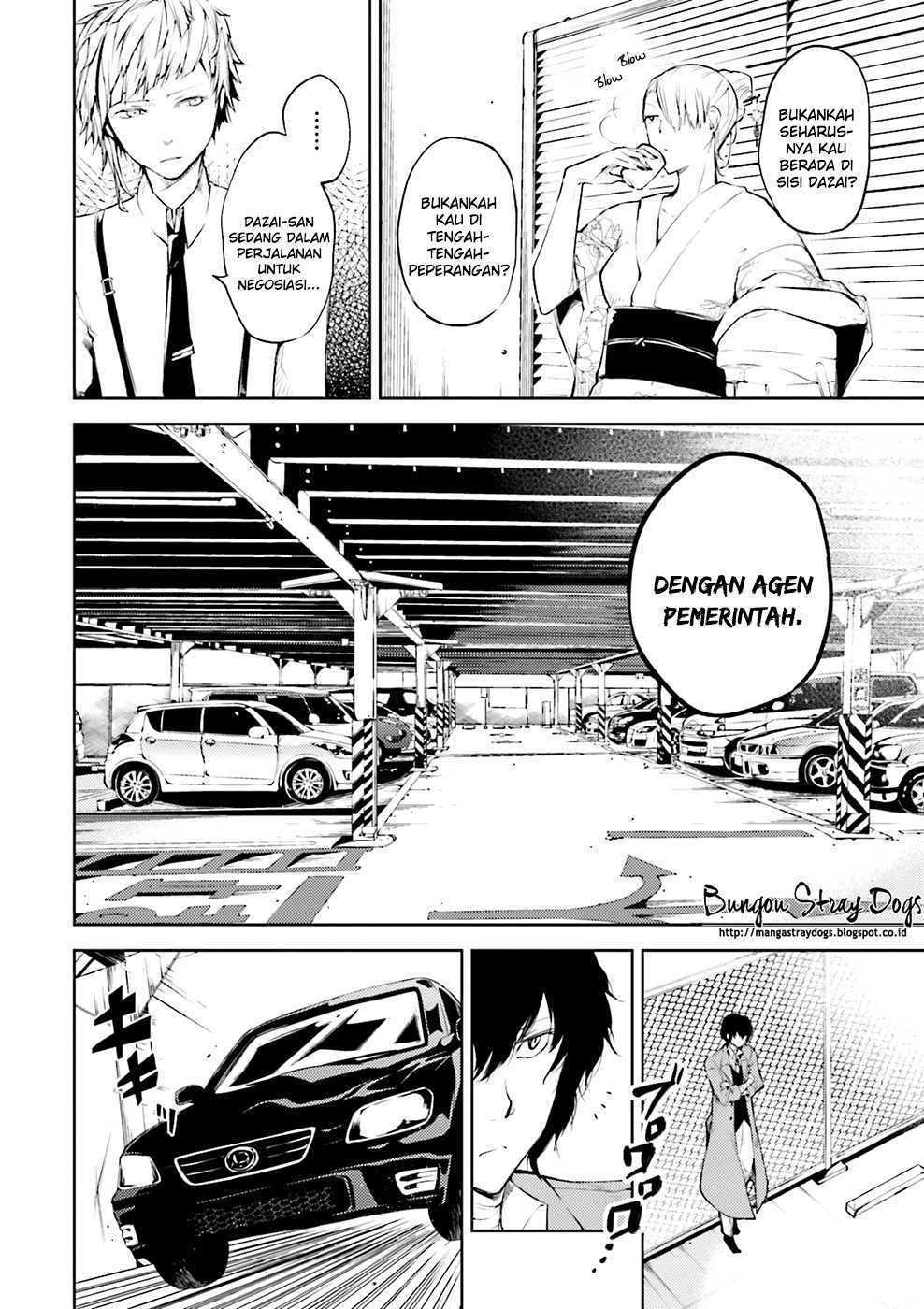Bungou Stray Dogs Bab 26 halaman 10