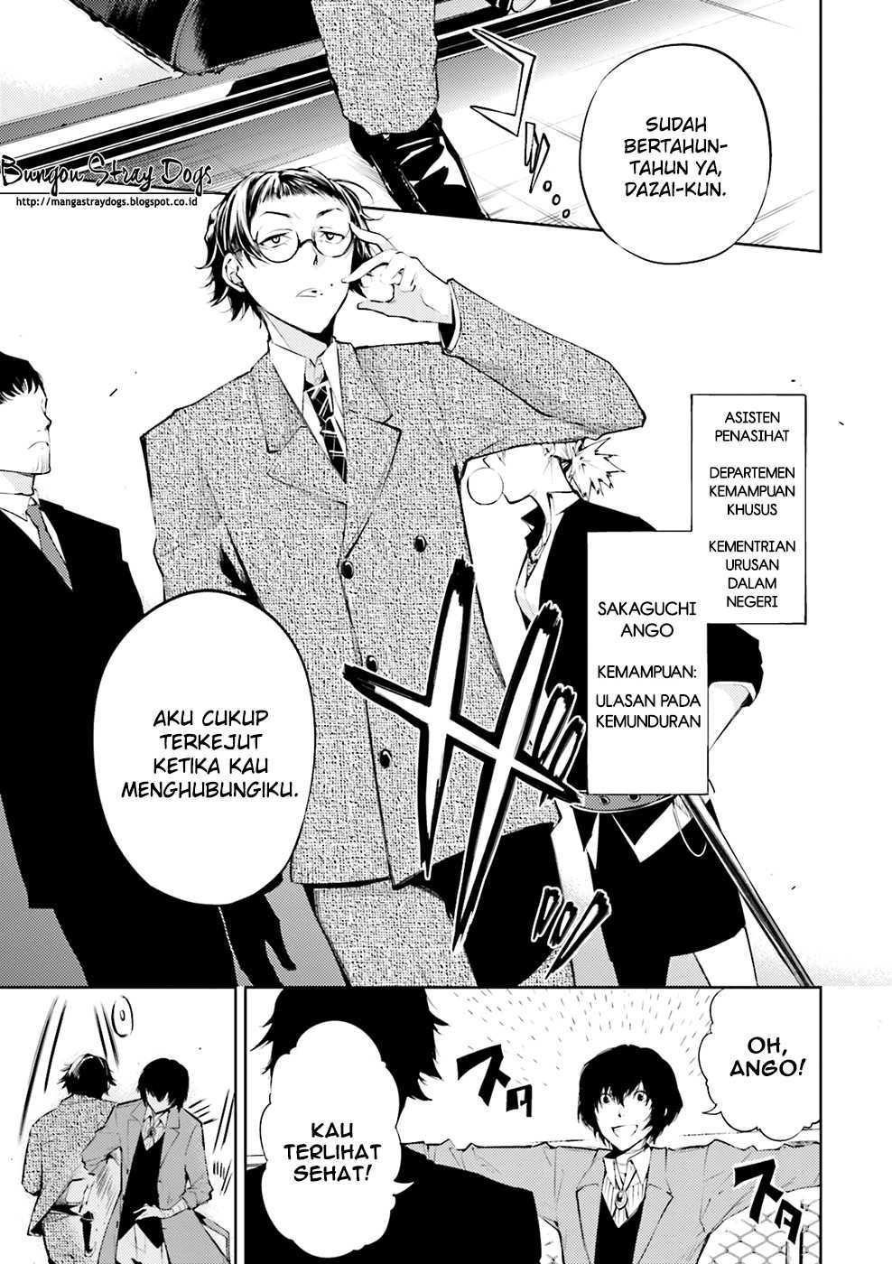 Bungou Stray Dogs Bab 26 halaman 11