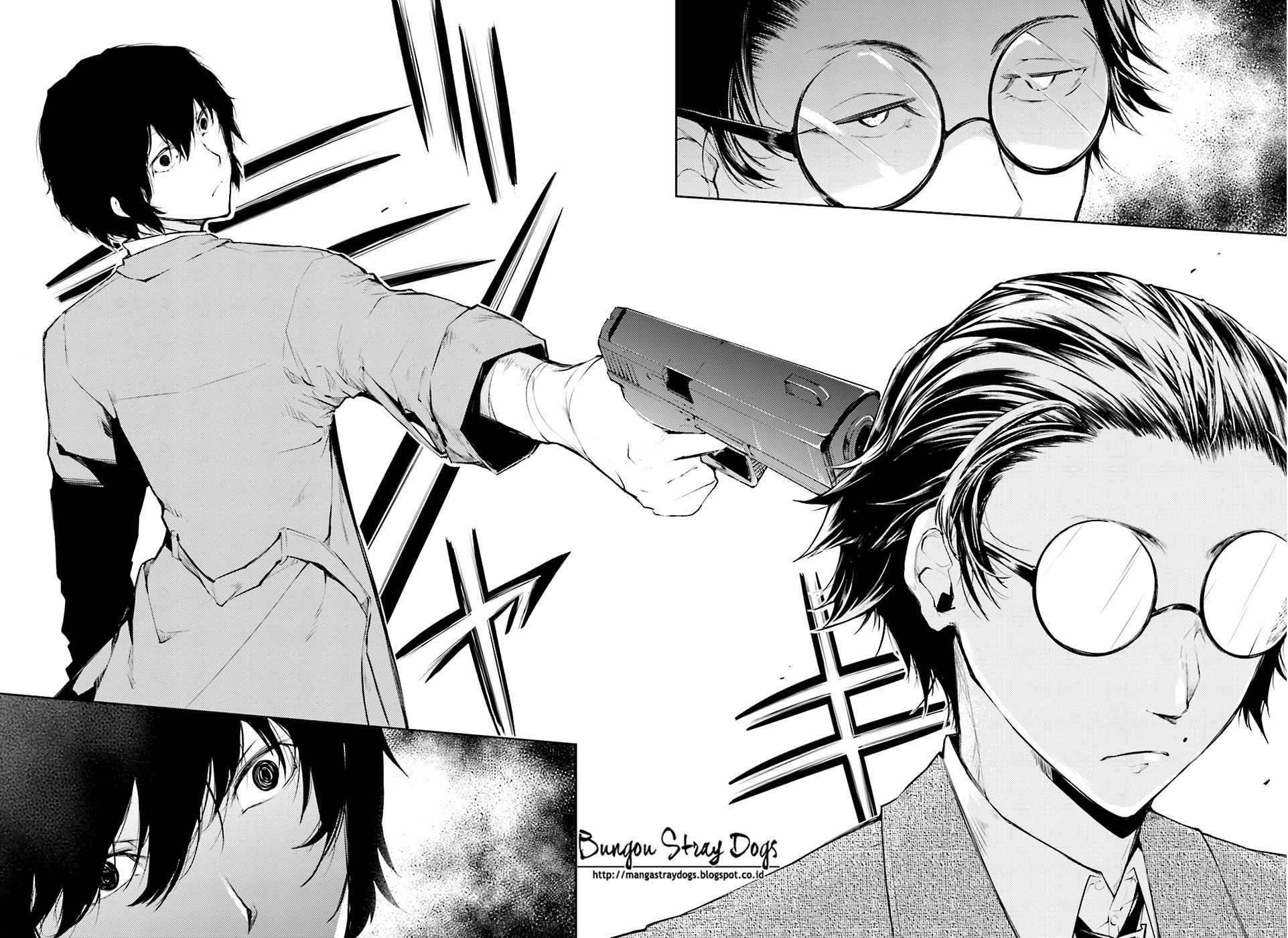Bungou Stray Dogs Bab 26 halaman 12