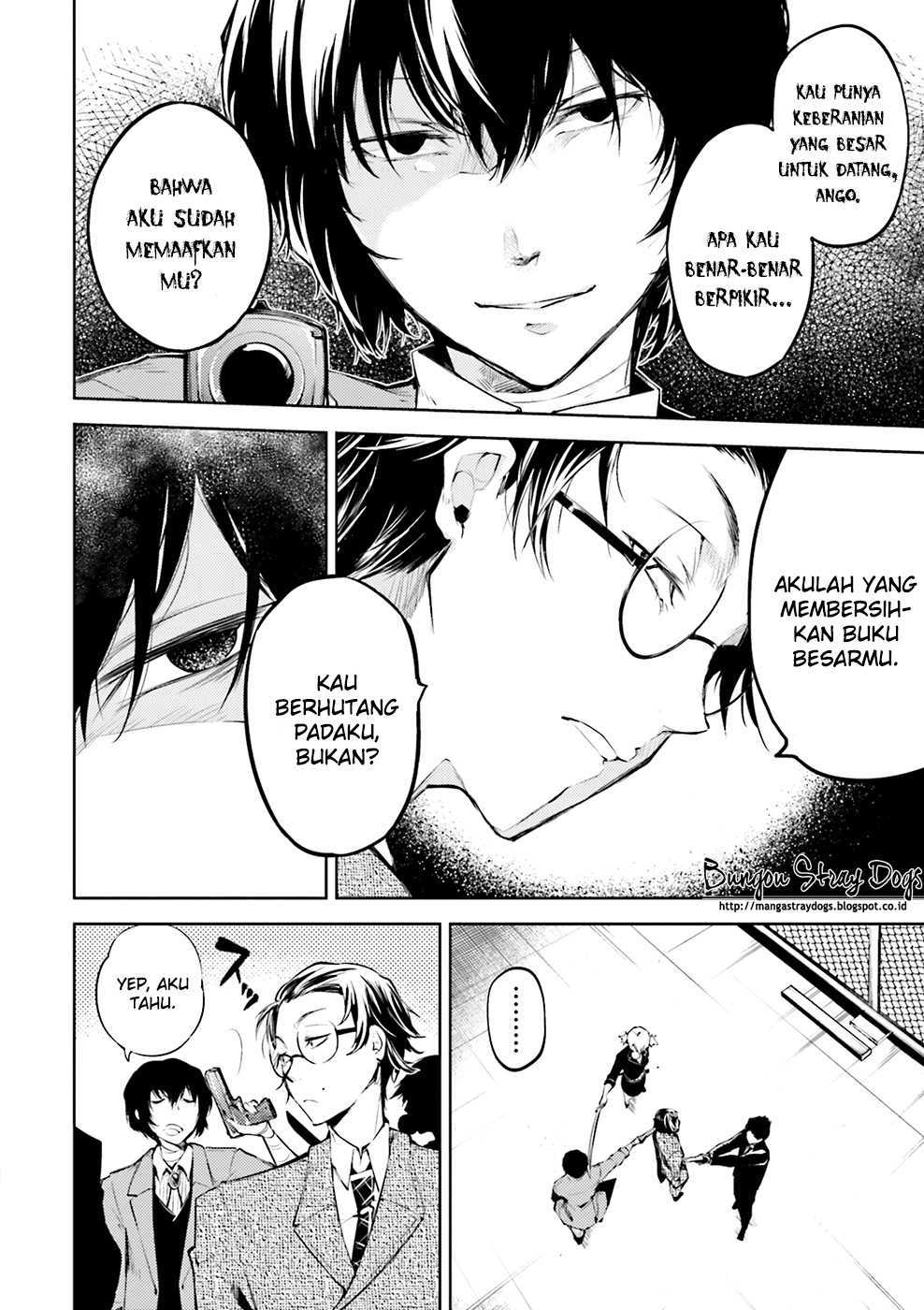 Bungou Stray Dogs Bab 26 halaman 13
