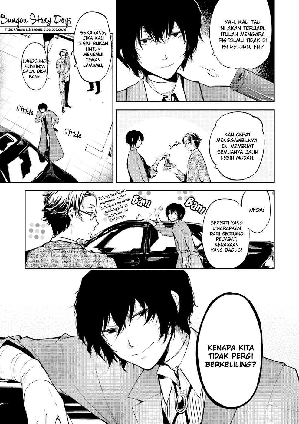 Bungou Stray Dogs Bab 26 halaman 14