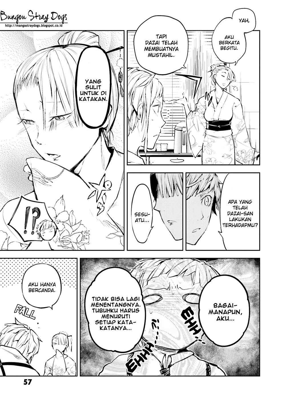 Bungou Stray Dogs Bab 26 halaman 16