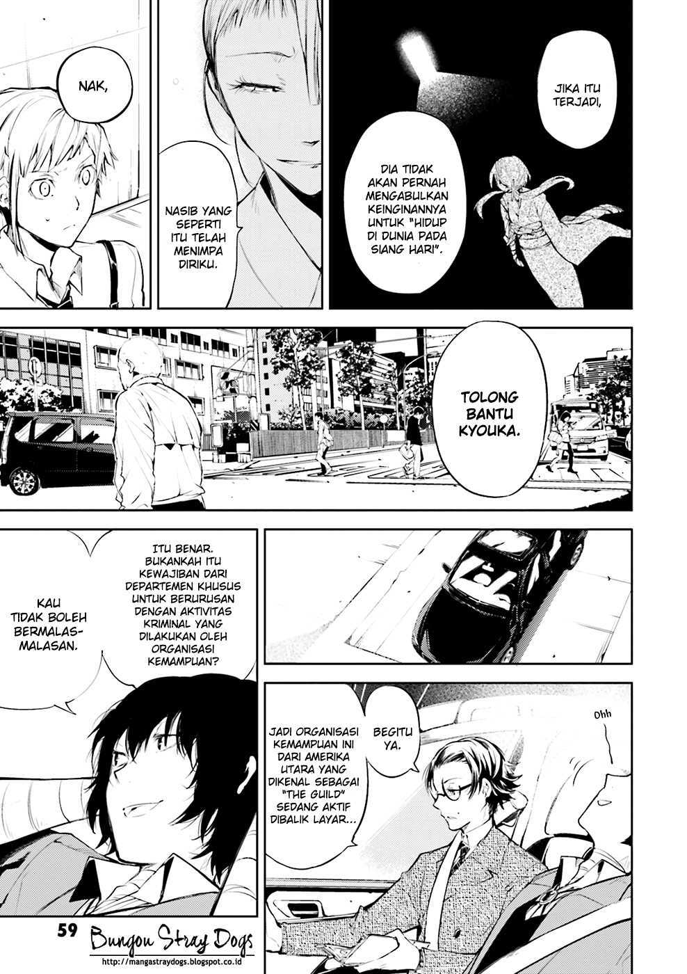 Bungou Stray Dogs Bab 26 halaman 18