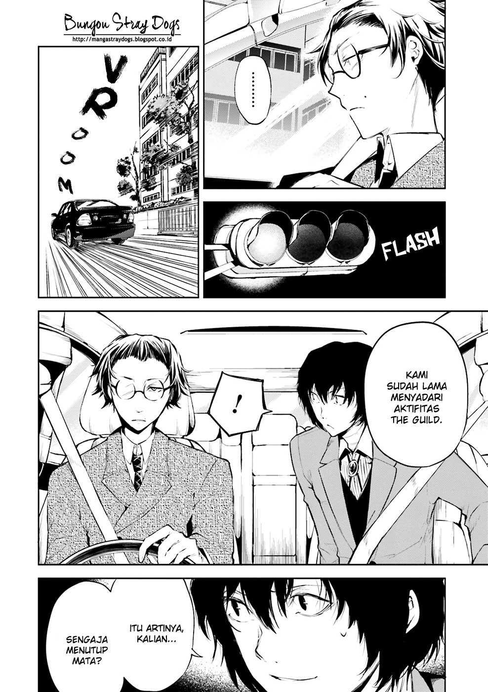 Bungou Stray Dogs Bab 26 halaman 19