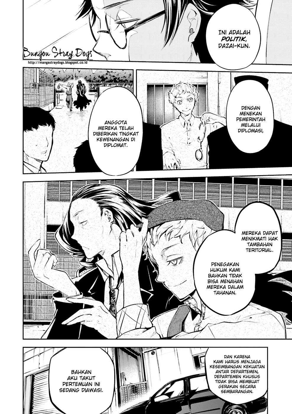 Bungou Stray Dogs Bab 26 halaman 21