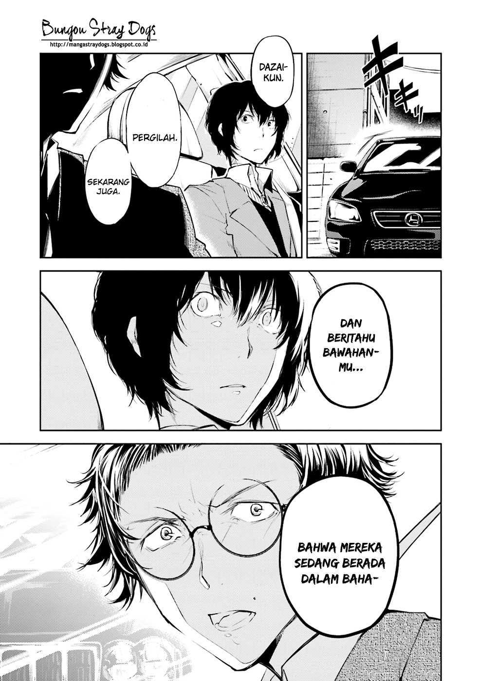 Bungou Stray Dogs Bab 26 halaman 22