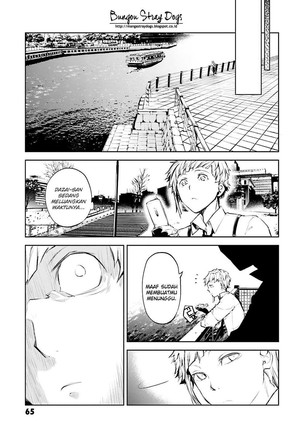 Bungou Stray Dogs Bab 26 halaman 24
