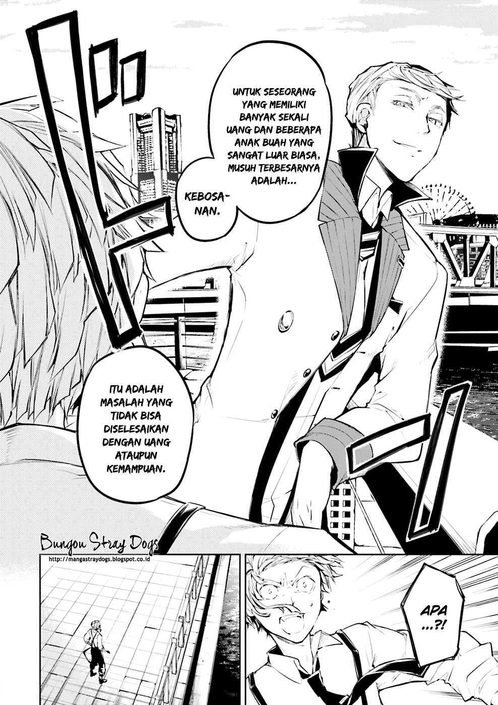 Bungou Stray Dogs Bab 26 halaman 25