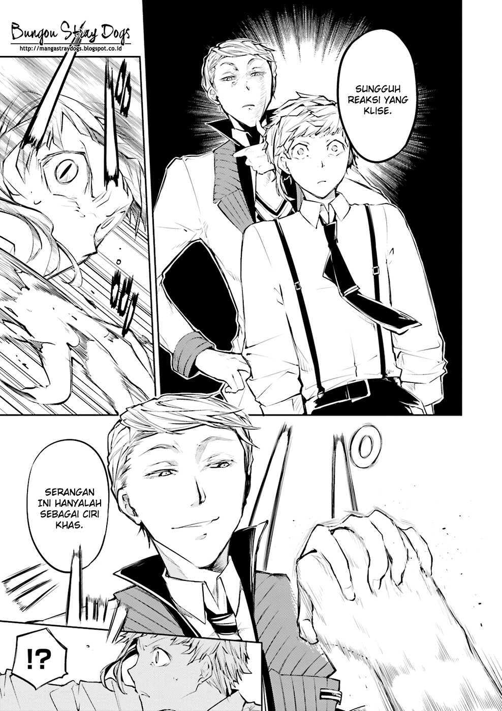 Bungou Stray Dogs Bab 26 halaman 26