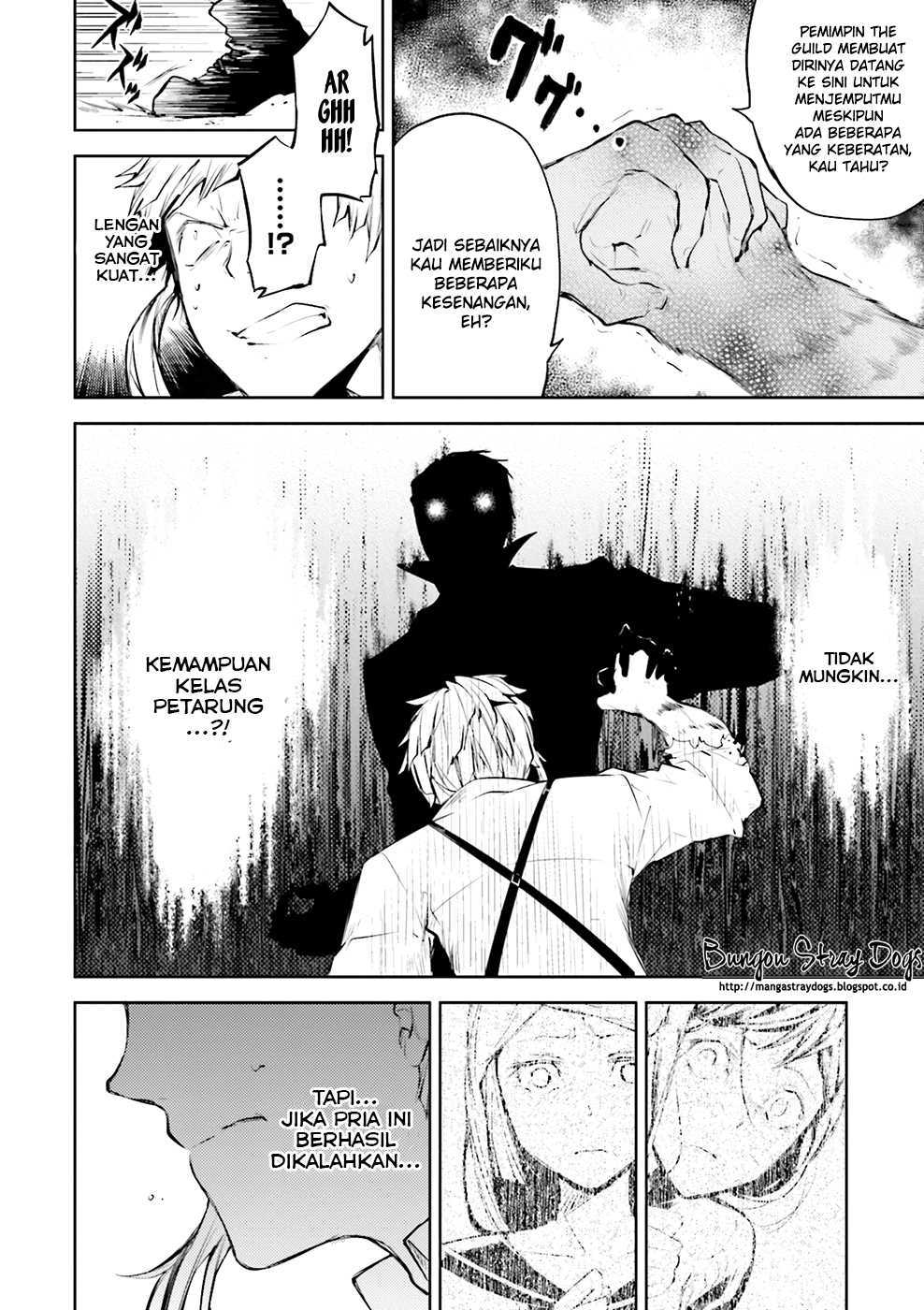 Bungou Stray Dogs Bab 26 halaman 27