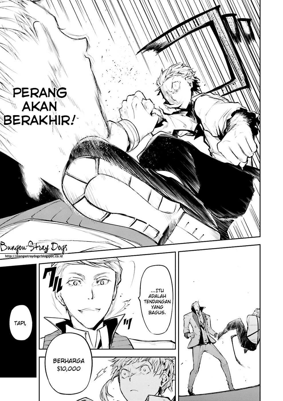 Bungou Stray Dogs Bab 26 halaman 28