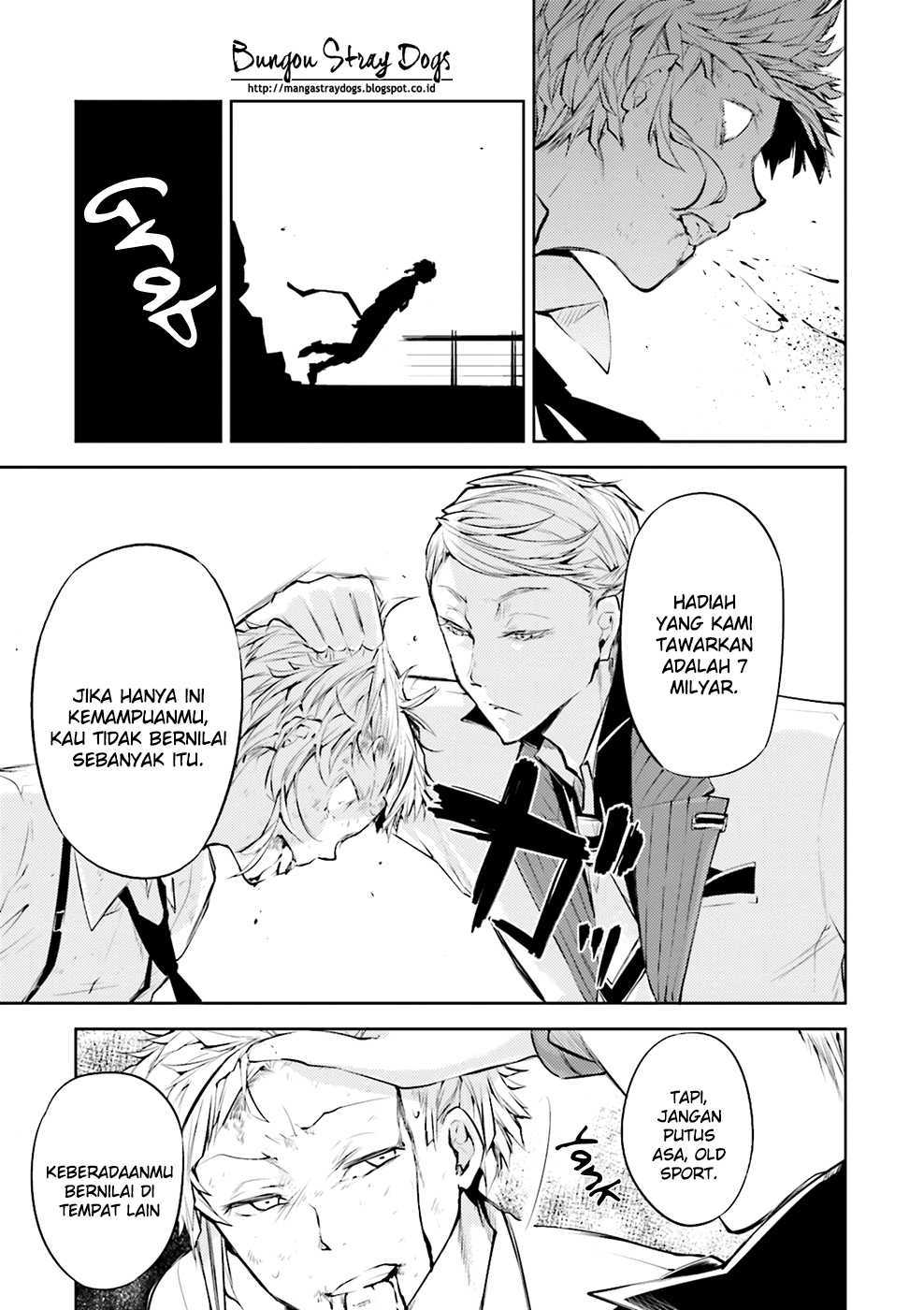 Bungou Stray Dogs Bab 26 halaman 30