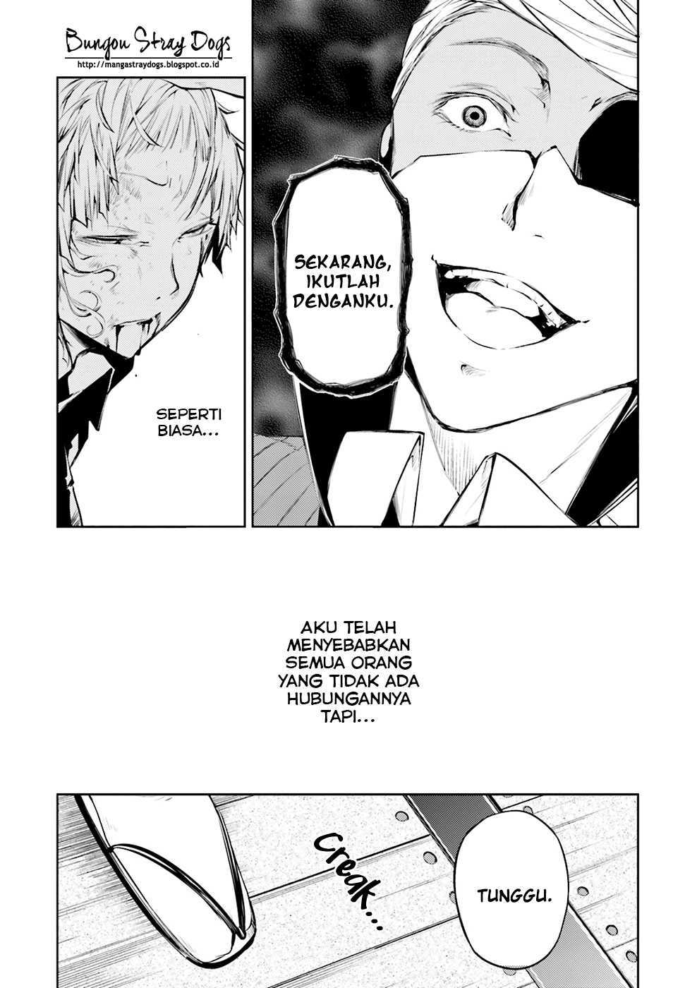 Bungou Stray Dogs Bab 26 halaman 31