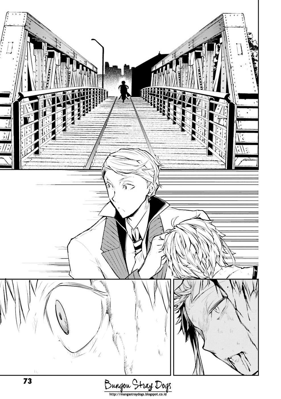 Bungou Stray Dogs Bab 26 halaman 32