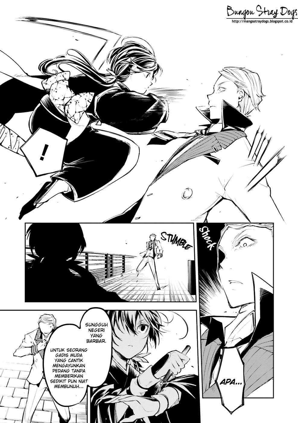 Bungou Stray Dogs Bab 26 halaman 34